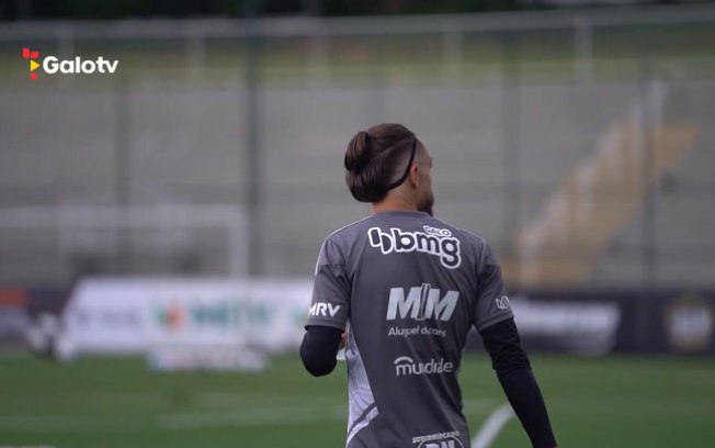 Galo encerra preparação para duelo contra o Patrocinense