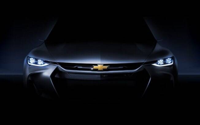 Chevrolet FNR-X Concept: frente do protótipo vai servir de inspiração para a nova geração do Onix