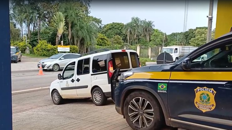 Adolescente sem permissão para dirigir é resgatado pela PRF