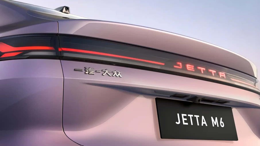 Iluminação LED do Jetta elétrico