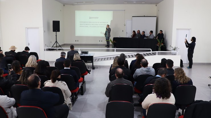 Giswater chega a Vinhedo para modernizar abastecimento
