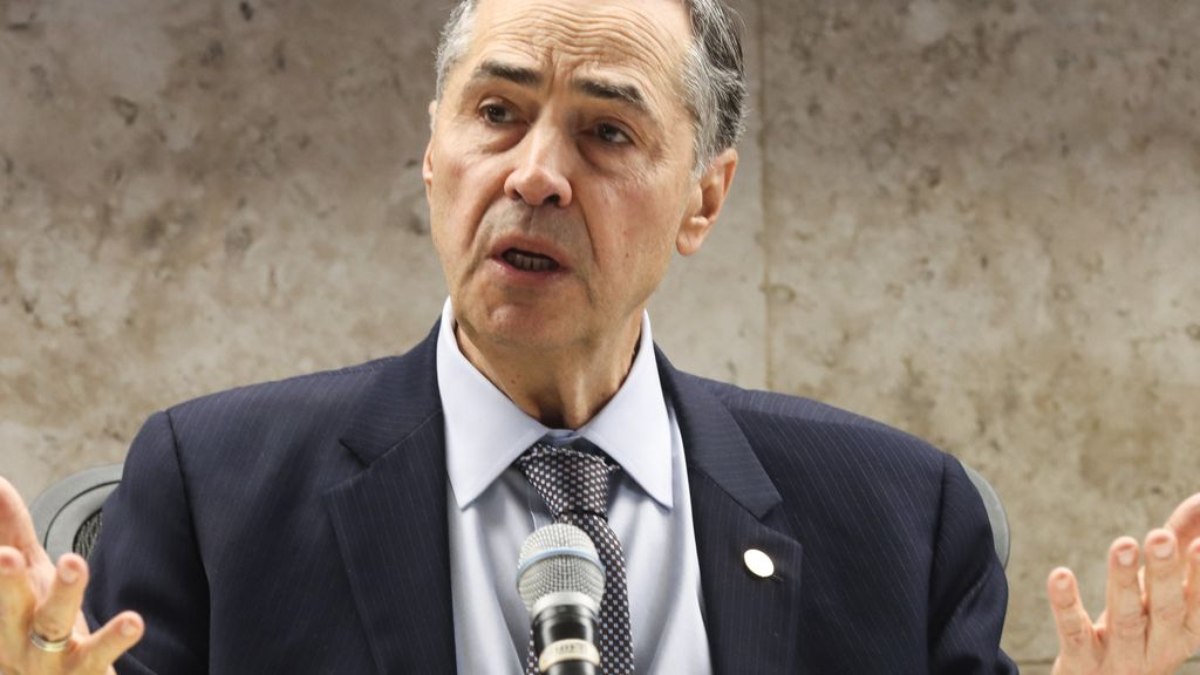 Presidente do STF, ministro Luiz Roberto Barroso
