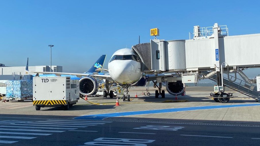 A Aena gerencia 17 aeroportos no Brasil A Aena gerencia 17 aeroportos no Brasil
