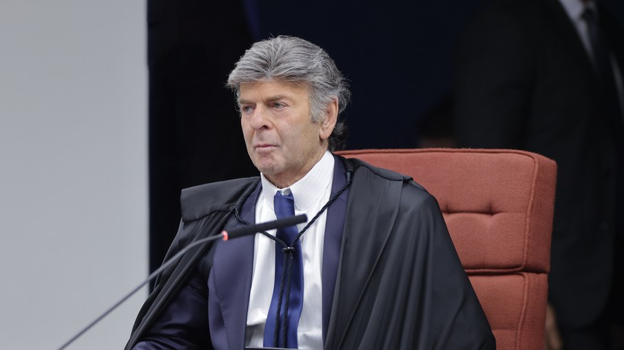O ministro do STF, Luiz Fux O ministro do STF, Luiz Fux