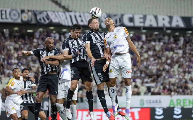 Ceará e Novorizontino mediram forças pela 29ª rodada da Série B Ceará e Novorizontino mediram forças pela 29ª rodada da Série B