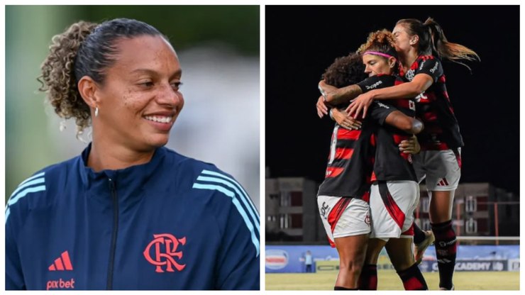 Efeito Rosana: solidez defensiva impulsiona Flamengo na temporada