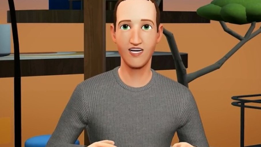 Novo avatar de Mark Zuckerberg, CEO da Meta