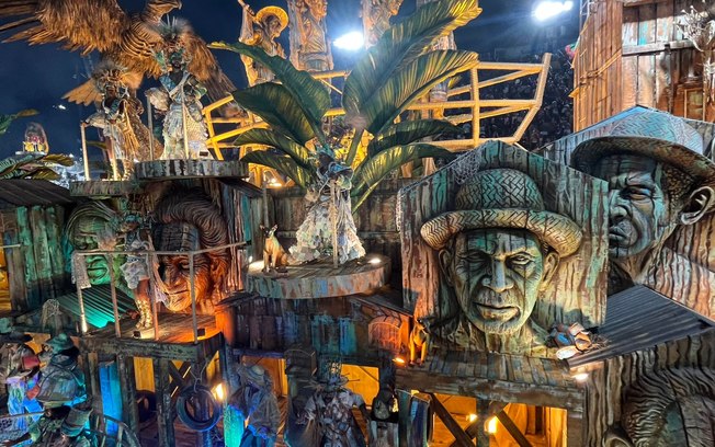 Confira os detalhes do desfile da Grande Rio - Tá na rede!