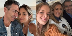 Ticiane revela detalhe sobre mudança de Tralli para o Rio