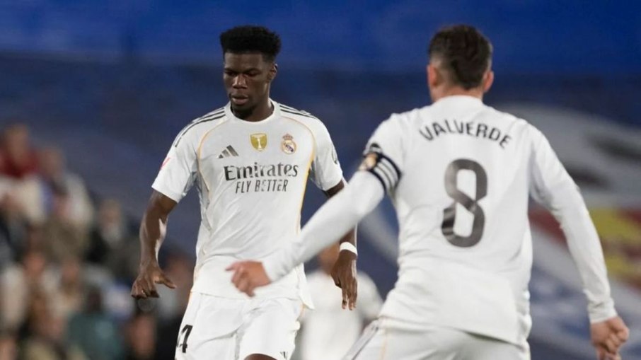 Valverde e Tchouaméni brigam em treino do Real Madrid