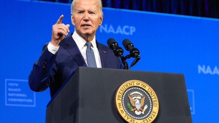 Joe Biden desiste da candidatura à reeleição nos Estados Unidos