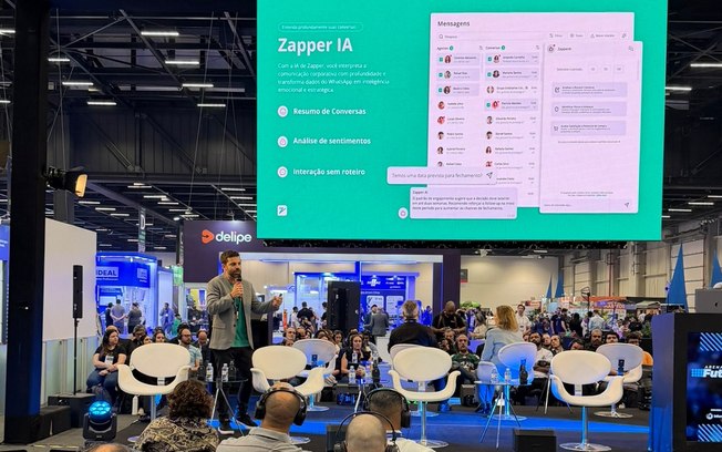 Zapper lança soluções de IA para WhatsApps corporativos