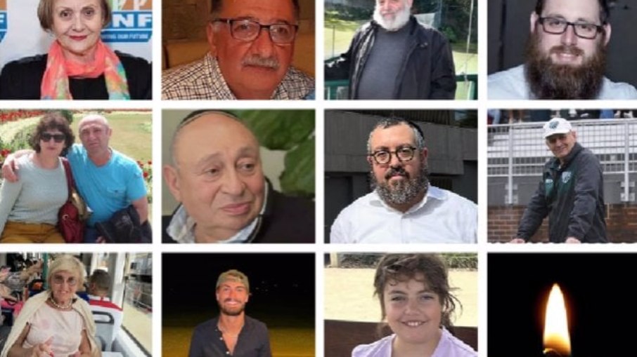 11 das 15 vítimas do ataque terrorista antissemita em Sydney, Austrália 11 das 15 vítimas do ataque terrorista antissemita em Sydney, Austrália