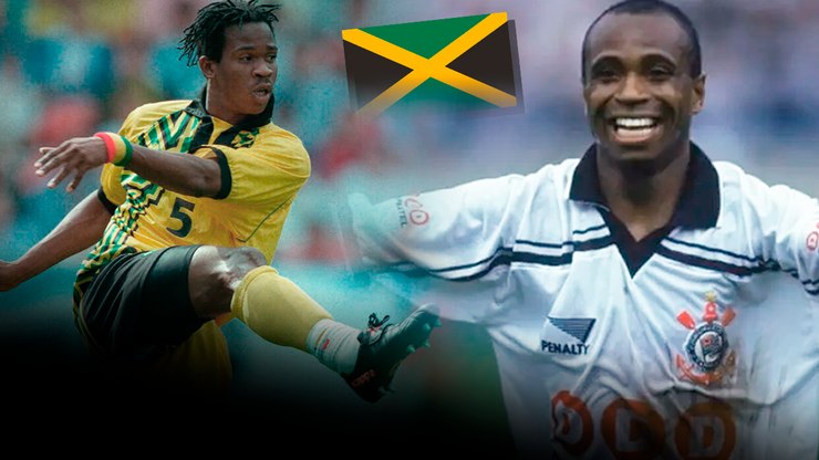 A turnê aleatória da seleção da Jamaica pelo Brasil em 1998