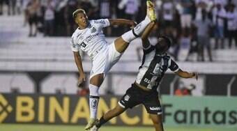 Santos tem jogador expulso e fica no empate com a Inter de Limeira