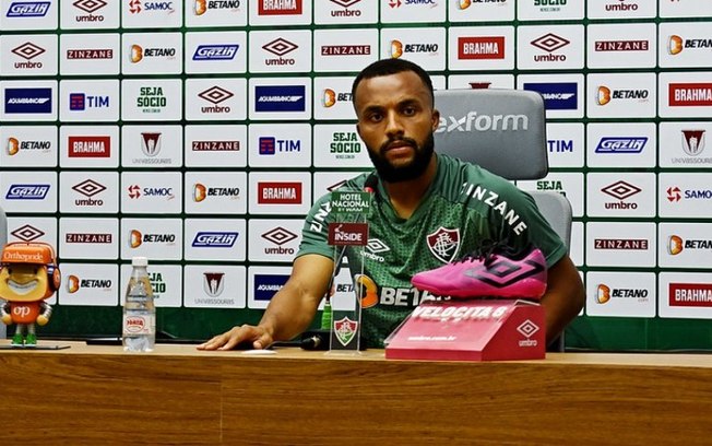 Samuel Xavier comenta fase ofensiva e afirma que Fluminense briga por título: 'Sonhamos com isso'
