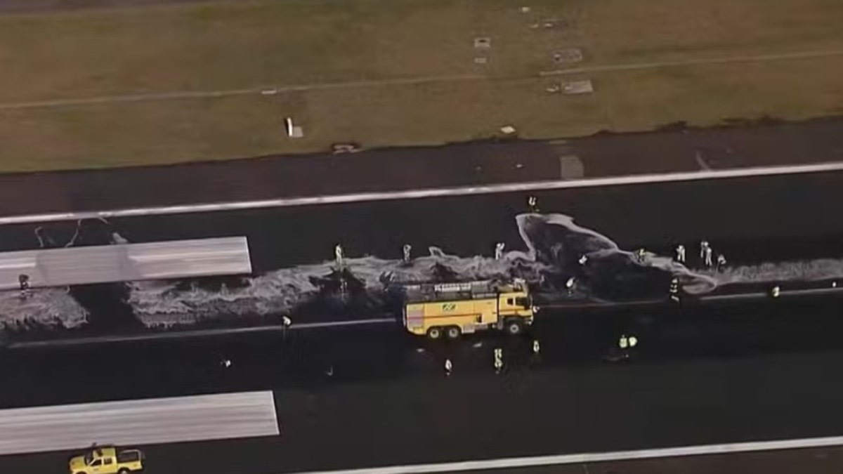 10 voos do Santos Dumont foram transferidos para o Galeão por causa do vazamento de óleo 10 voos do Santos Dumont foram transferidos para o Galeão por causa do vazamento de óleo