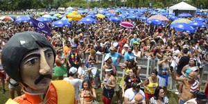 Carnaval do RJ: veja programação de blocos deste domingo (2)