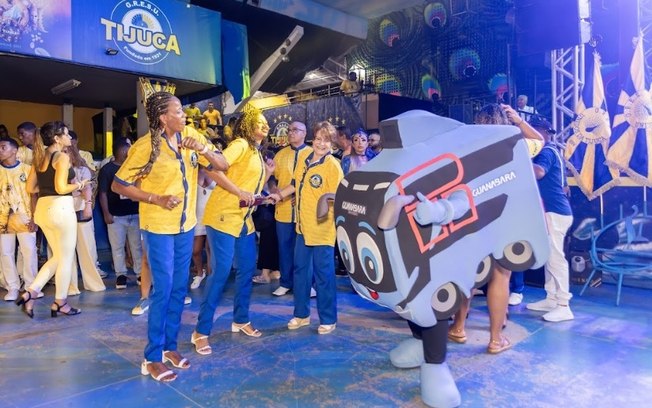 Guanabara é a nova patrocinadora da Unidos da Tijuca Guanabara é a nova patrocinadora da Unidos da Tijuca