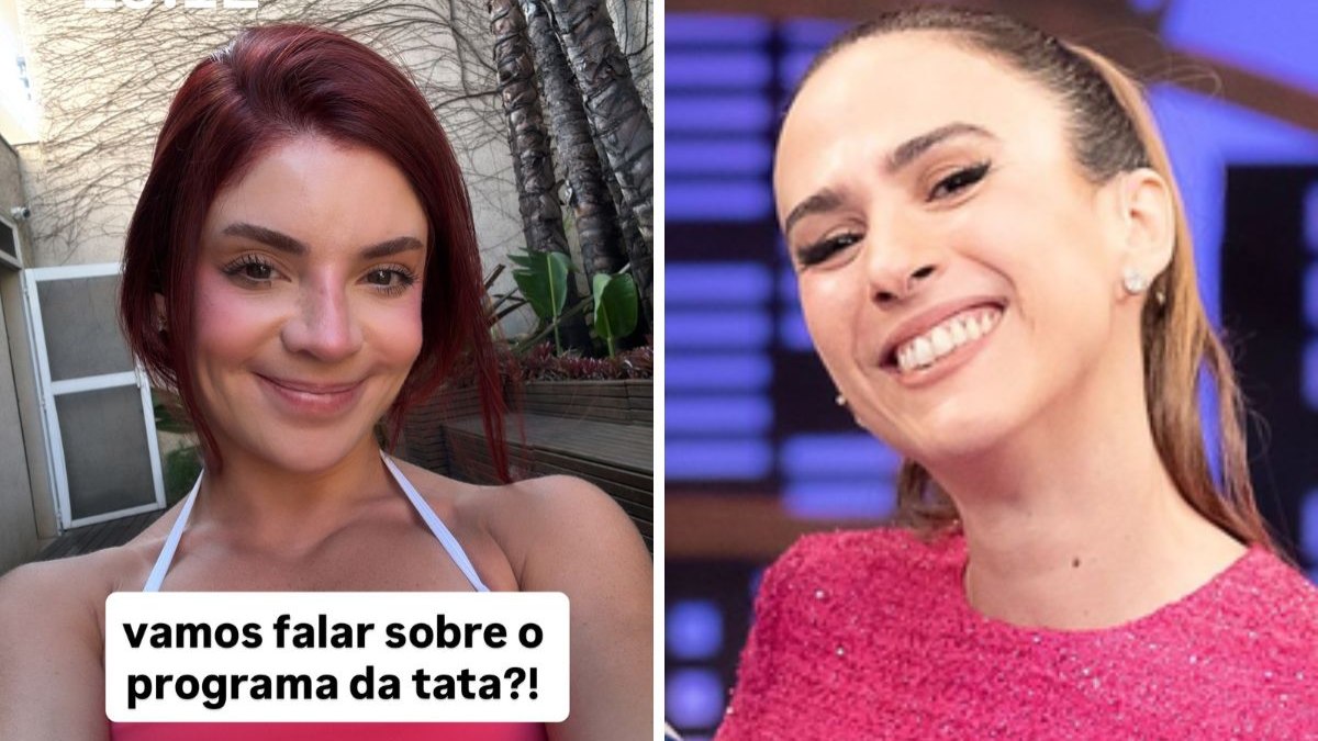 Gkay relembra polêmica com Tatá Werneck e fala sobre perdão e superação Gkay relembra polêmica com Tatá Werneck e fala sobre perdão e superação