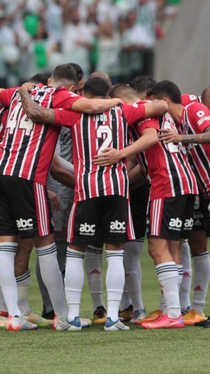 São Paulo x Coritiba: onde assistir, escalações e horário do jogo