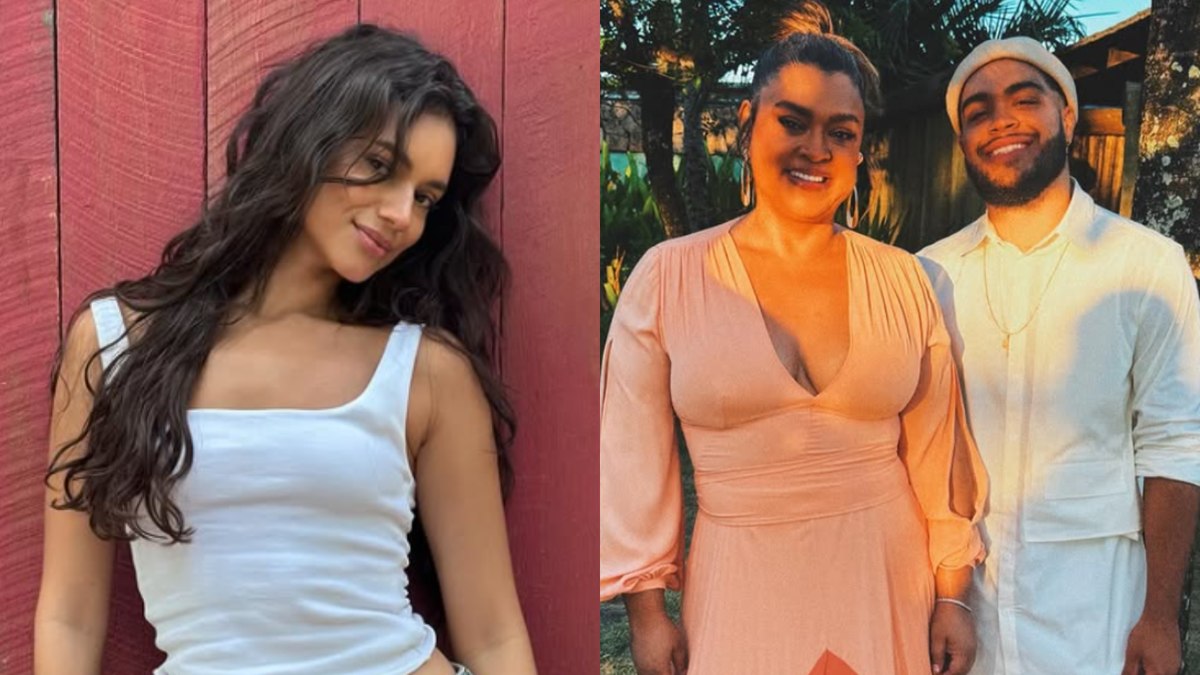 Alane Dias consola Francisco Gil após perda de Preta Gil Alane Dias consola Francisco Gil após perda de Preta Gil