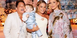 Suposto climão, show e mais: a festa luxuosa de Maria Flor