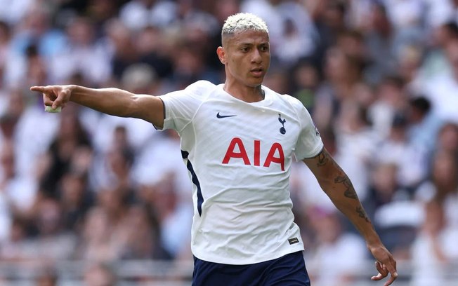 Richarlison não está nos planos do Tottenham e Vasco insiste na contratação do atacante Richarlison não está nos planos do Tottenham e Vasco insiste na contratação do atacante