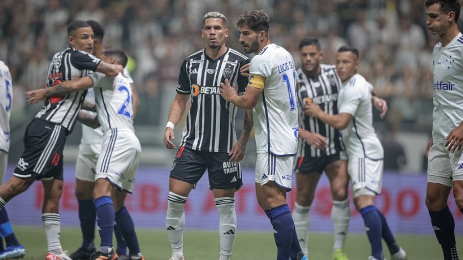 Atlético Mineiro e Cruzeiro fizeram a terceira rodada do Campeonato Mineiro