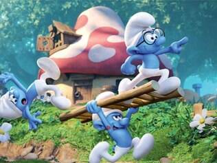 Smurfs vão achar uma floresta encantada no longa