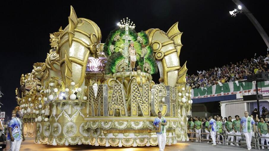 A Mancha Verde sagrou-se bicampeã no carnaval de São Paulo