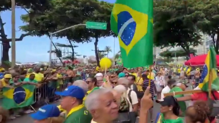 Ex-presidente voltou a questionar o resultado das eleições de 2022 Ex-presidente voltou a questionar o resultado das eleições de 2022