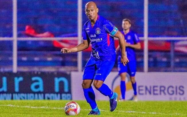 Anderson Braz, recém-contratado pelo Altos-PI, relata sobre sua ida para o clube Anderson Braz, recém-contratado pelo Altos-PI, relata sobre sua ida para o clube