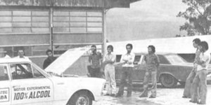 Primeiro carro 100% a álcool no Brasil foi criado por estudantes
