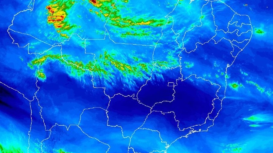 Regiões Norte e Nordeste deverão ter os maiores volumes de chuva