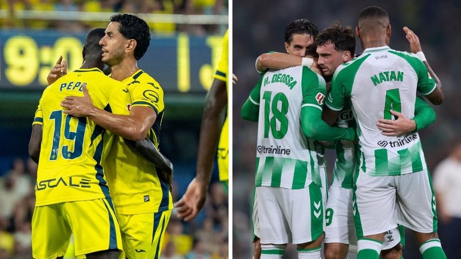 Villarreal segue se vencer na temporada e o Betis pode entrar no G5 da La Liga Villarreal segue se vencer na temporada e o Betis pode entrar no G5 da La Liga