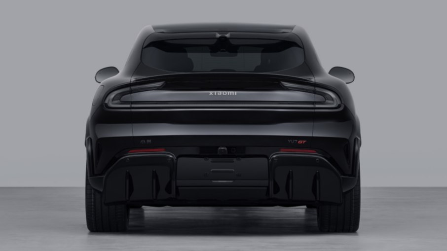 Traseira do Xiaomi YU7 GT