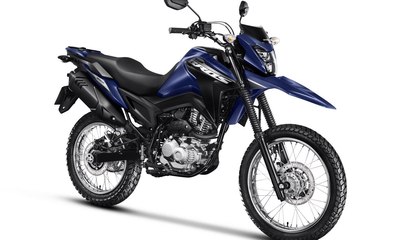 Honda NXR 160 Bros 2026 ganha cor azul no CBS