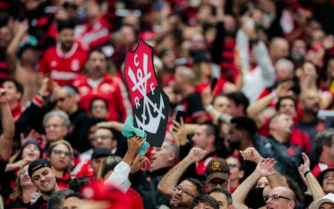 Torcida do Flamengo vem abarrotando o Maracanã nas últimas temporadas Torcida do Flamengo vem abarrotando o Maracanã nas últimas temporadas