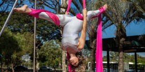 Ballet Fly: Dança aérea é oportunidade de criar conexões