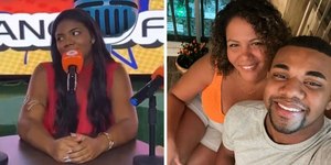 Raquel Brito comenta término de Davi e Mani Reggo