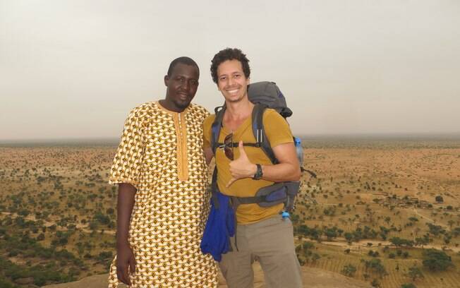 Igor Galli visitou Mali, na África, em um período de surto da doença Ebola