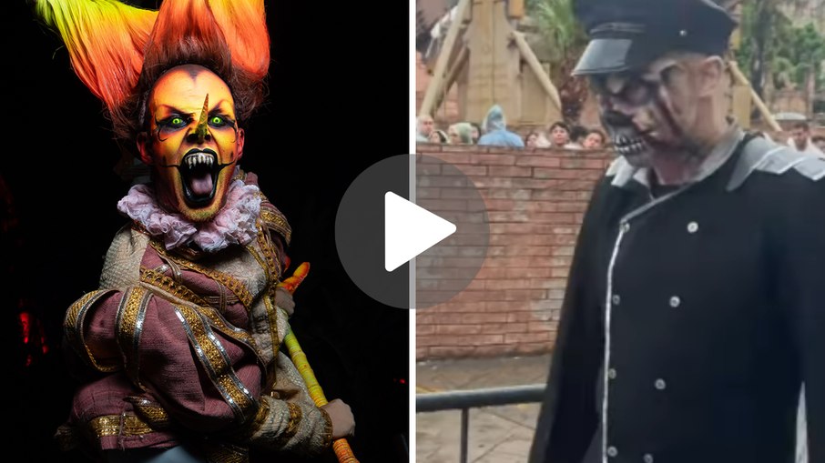 Hora do Horror acontece até o dia 10 de novembro no Hopi Hari