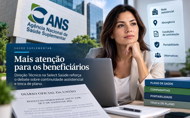 Medida da ANS sobre a Select põe continuidade em foco Medida da ANS sobre a Select põe continuidade em foco