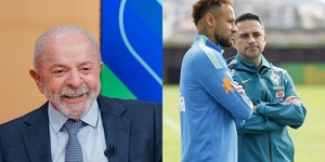 Lula ironiza Neymar, desfalque na Seleção: "Jogador home office"