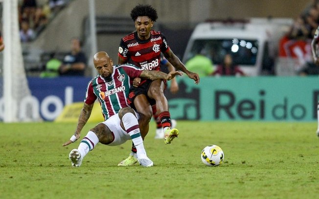 Ex-dirigente do Flamengo ataca Felipe Melo, que retruca: 'Seu morto de fome, quer aparecer'