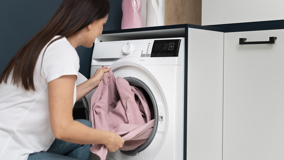 Máquinas de lavar roupas estão em promoção na Amazon Máquinas de lavar roupas estão em promoção na Amazon