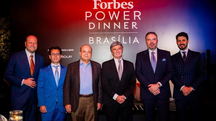 Com noite badalada, Nelson Willians Group sedia o primeiro Forbes Power Dinner em Brasília