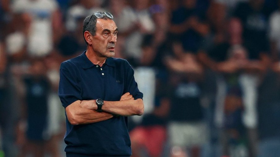 Sarri fará o seu primeiro jogo oficial pelo time da casa em Atalanta x Hapoel Tel Aviv Sarri fará o seu primeiro jogo oficial pelo time da casa em Atalanta x Hapoel Tel Aviv