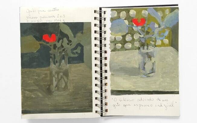 Exposição “Cadernos de Artista” revela pesquisas visuais de seus autores